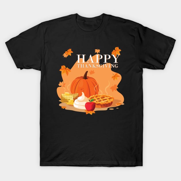 I'm Just Here For The Pie T-Shirt by ahmad211